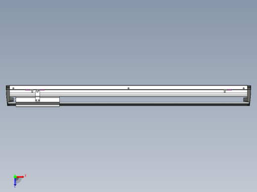 威洛博VL系列3d模型模组VL17E2Y-S750俯视缩略图