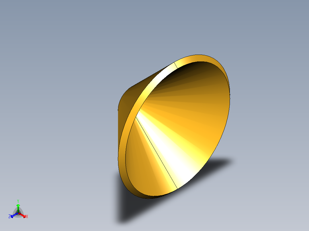 扩口式工业通用硬管接头Copper Flare Gasket 2GF-8主视图