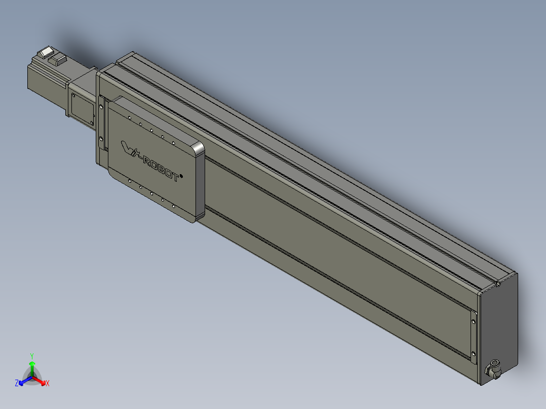 威洛博VC丝杆传动-无尘环境VC22-S700-BC-P75