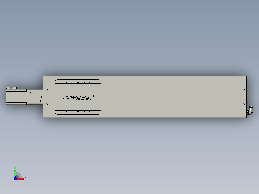 威洛博VC丝杆传动-无尘环境VC22-S700-BC-P75前视图