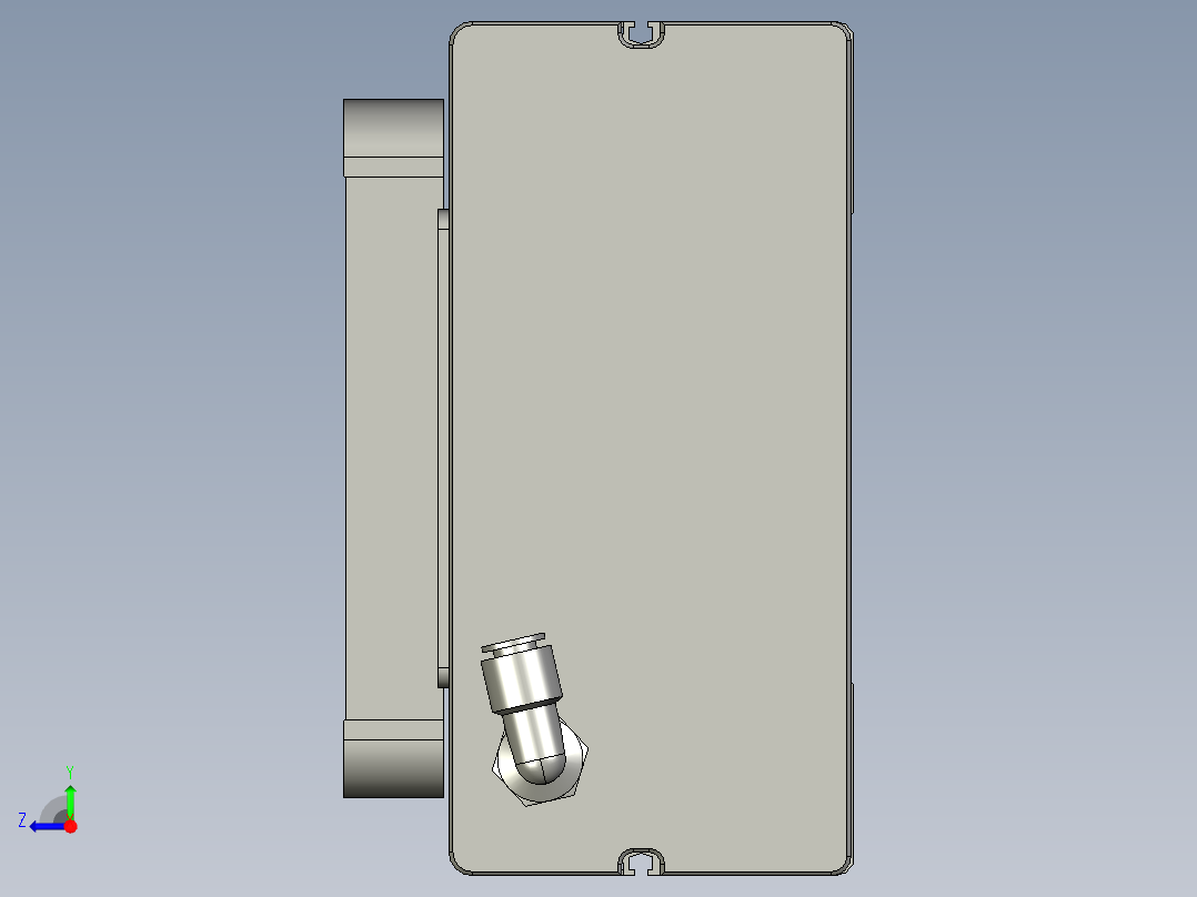 威洛博VC丝杆传动-无尘环境VC22-S700-BC-P75右视图