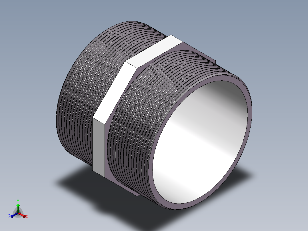 对丝-六角等径 DN80