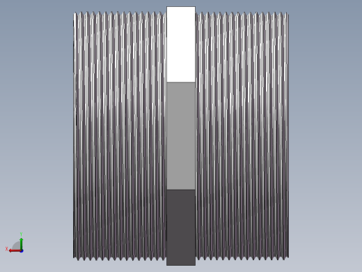 对丝-六角等径 DN80后视缩略图