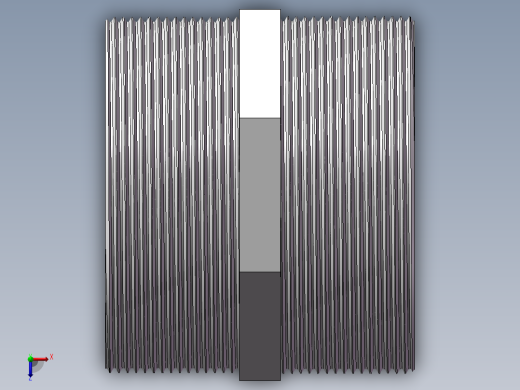 对丝-六角等径 DN80俯视缩略图