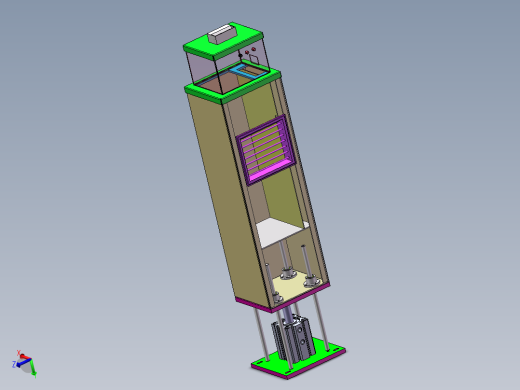 Q064-人民币清分机总体方案设计【三维SolidWorks】