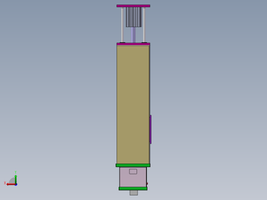 Q064-人民币清分机总体方案设计【三维SolidWorks】后视缩略图
