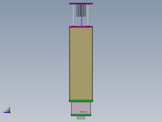 Q064-人民币清分机总体方案设计【三维SolidWorks】右视缩略图