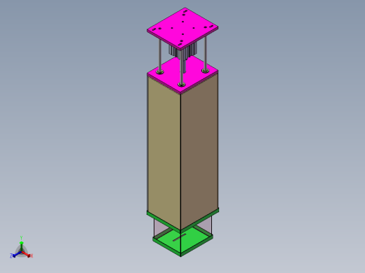 Q064-人民币清分机总体方案设计【三维SolidWorks】正等轴测缩略图