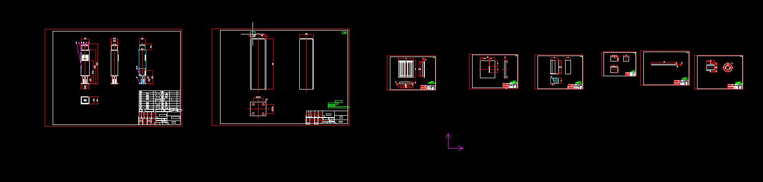Q064-人民币清分机总体方案设计【三维SolidWorks】