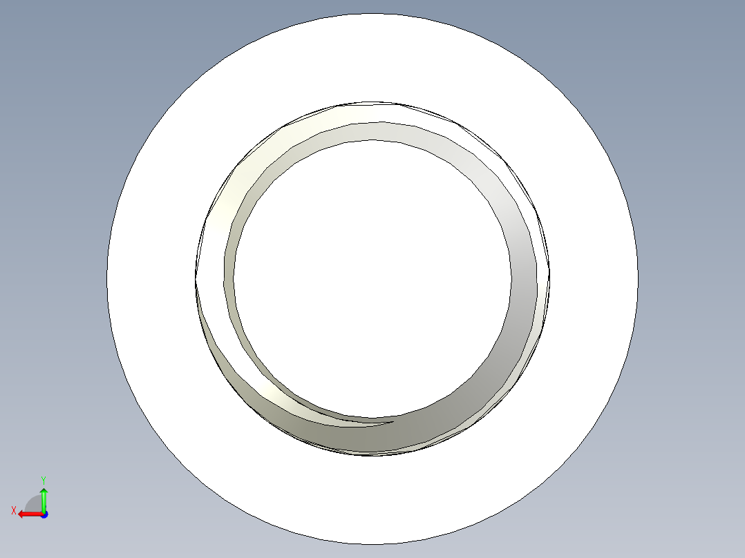 1_4in-28法兰头螺钉-1-4in-28 1long 12-point screws.x_t后视图