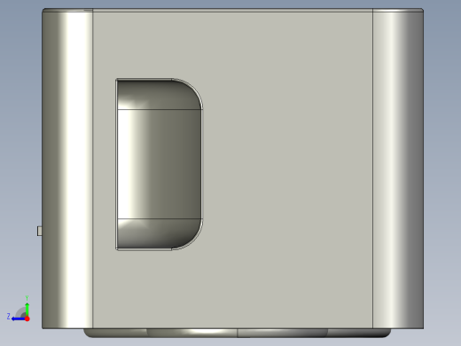 苹果iPod Hi-Fi音箱模型3D图纸 RHINO设计右视缩略图
