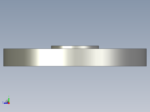 船舶管路系统SeaCor_Blind Flange_37J153005_0.5in右视缩略图