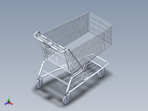 购物车正等轴测缩略图