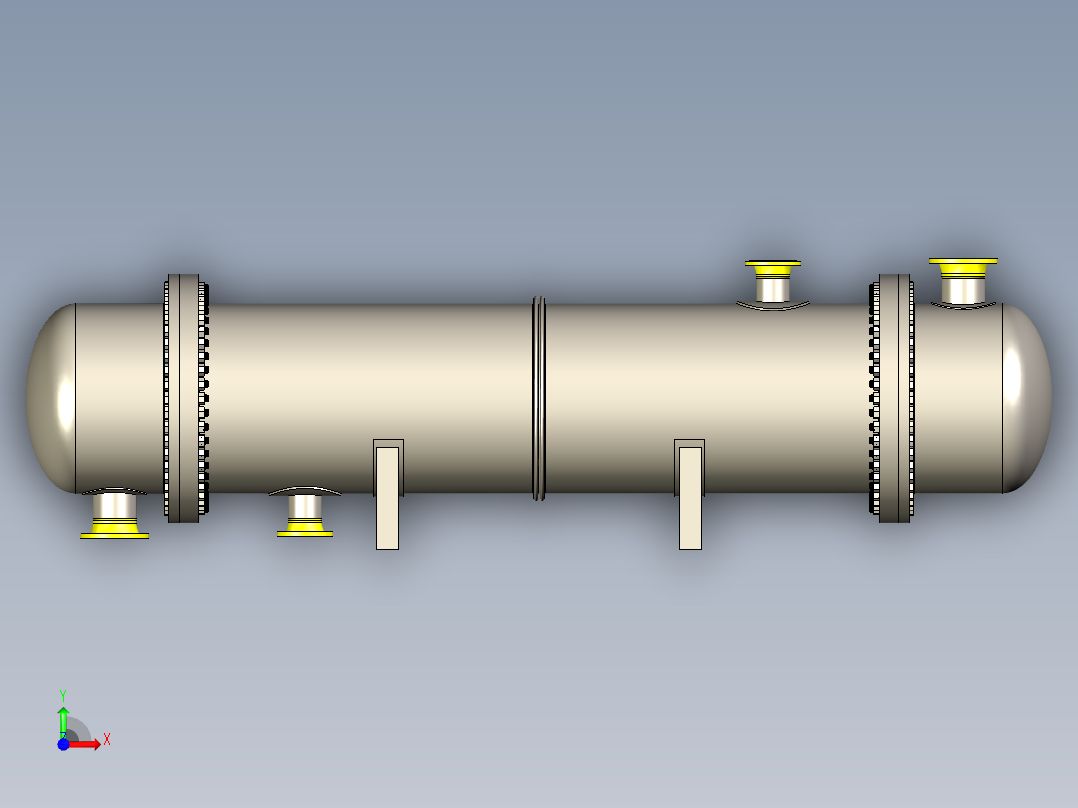 换热器SW2012前视图