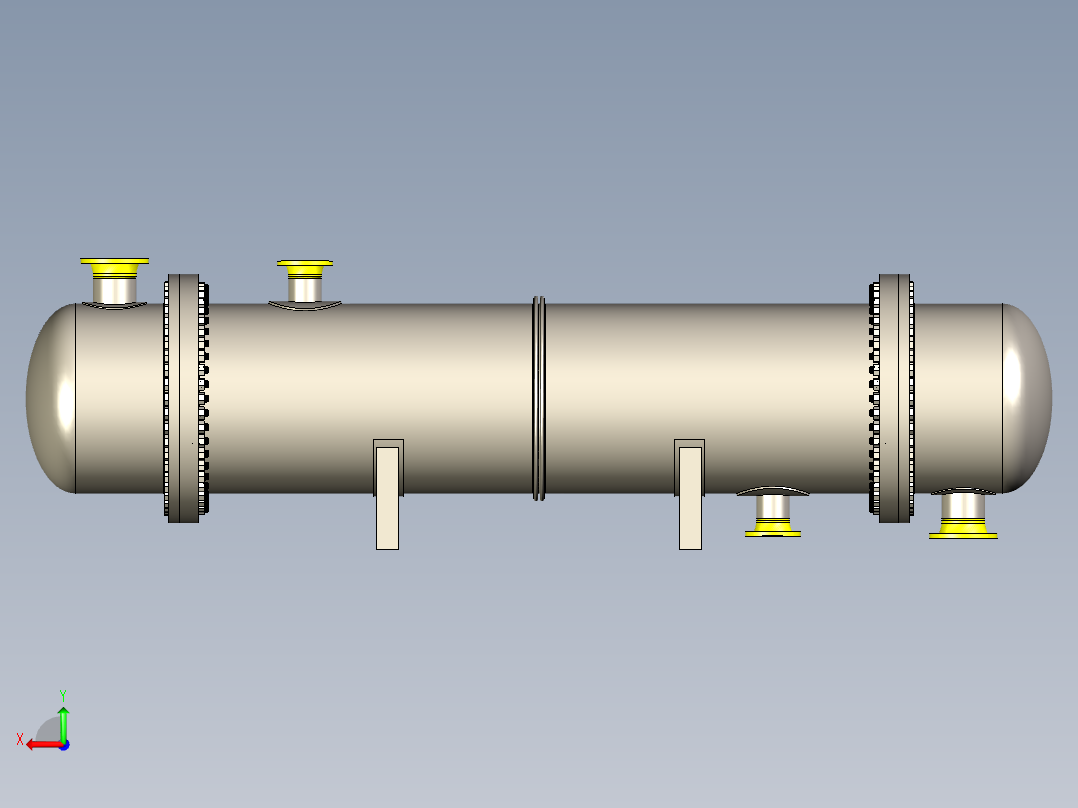 换热器SW2012后视图