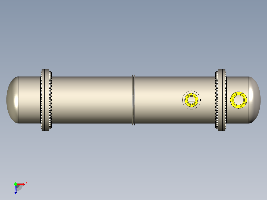 换热器SW2012俯视图