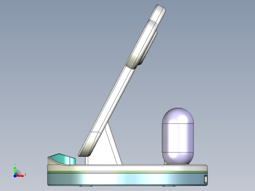 三合一无线充前视缩略图