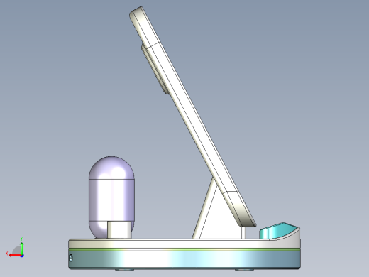 三合一无线充后视缩略图