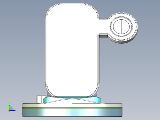 三合一无线充左视缩略图