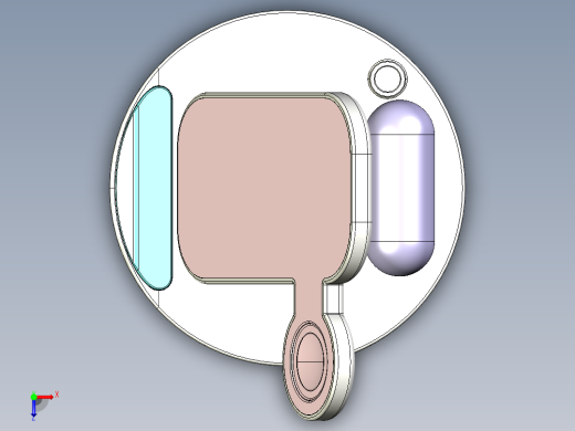 三合一无线充俯视缩略图