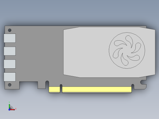 显卡前视缩略图