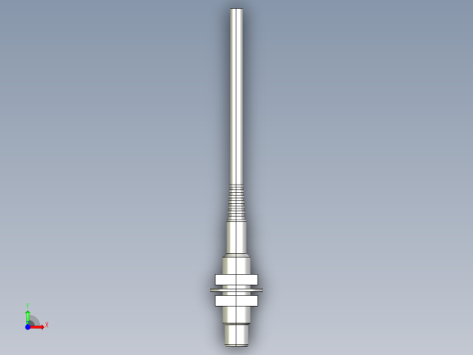 基恩士EV-108U_kc图纸模型前视缩略图