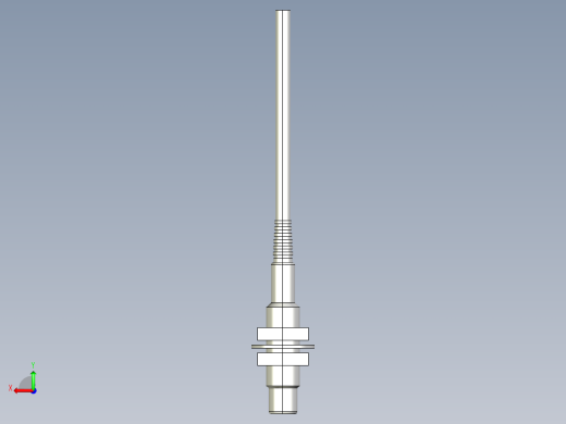 基恩士EV-108U_kc图纸模型后视缩略图