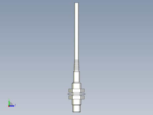 基恩士EV-108U_kc图纸模型左视缩略图