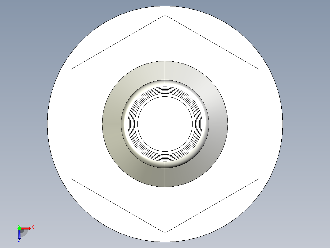 基恩士EV-108U_kc图纸模型俯视图