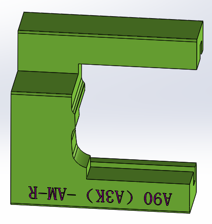 A3K-Z导槽冲切模（sw18可编辑+工程图+bom）