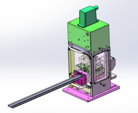 A3K-Z导槽冲切模（sw18可编辑+工程图+bom）