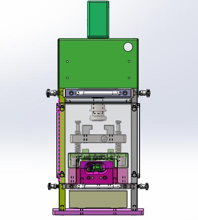 A3K-Z导槽冲切模（sw18可编辑+工程图+bom）
