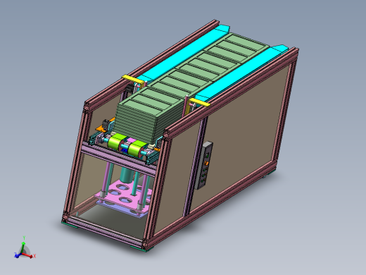 托盘自动供料机sw18可编辑