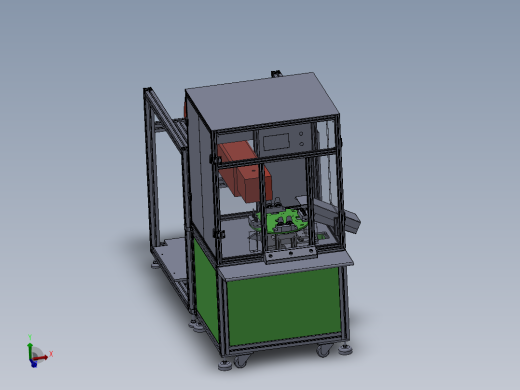 转盘式激光打标机sw11