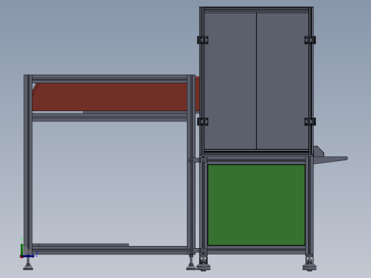 转盘式激光打标机sw11左视缩略图