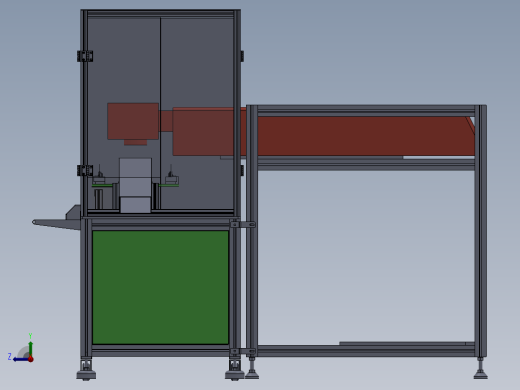 转盘式激光打标机sw11右视缩略图