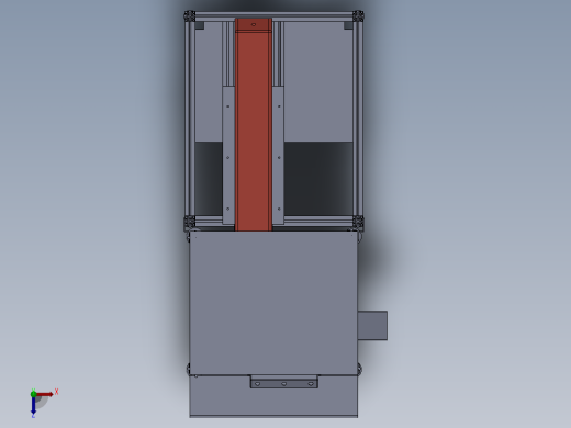 转盘式激光打标机sw11俯视缩略图