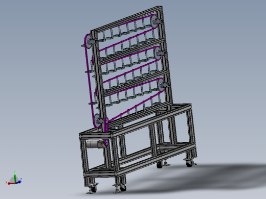 链条输送带sw20可编辑
