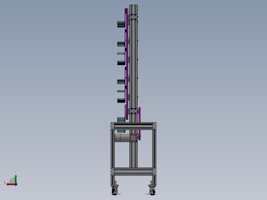 链条输送带sw20可编辑后视缩略图