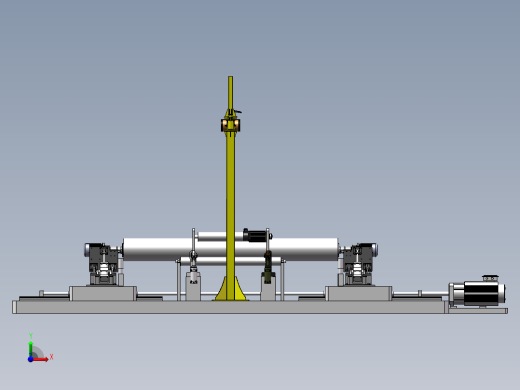 钢管用倒棱机sw18前视缩略图