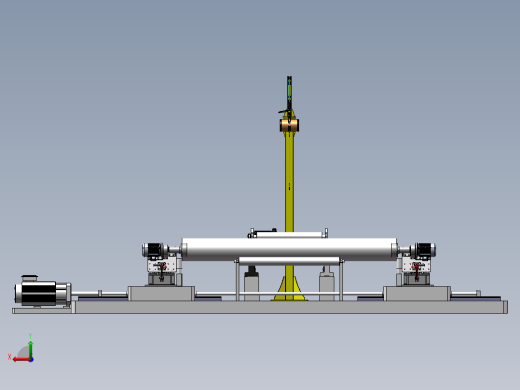 钢管用倒棱机sw18后视缩略图