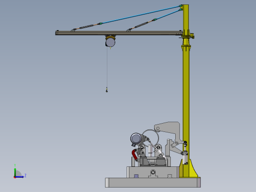 钢管用倒棱机sw18左视缩略图