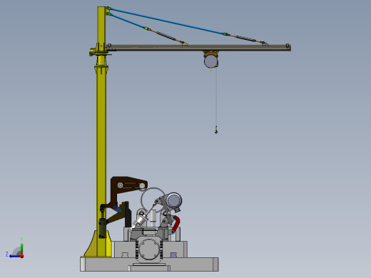钢管用倒棱机sw18右视缩略图