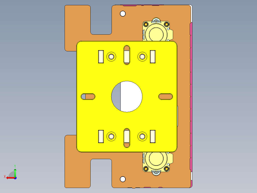 UX7602-C-笔记本CNC工装夹具三维模型CNC5-210712后视图