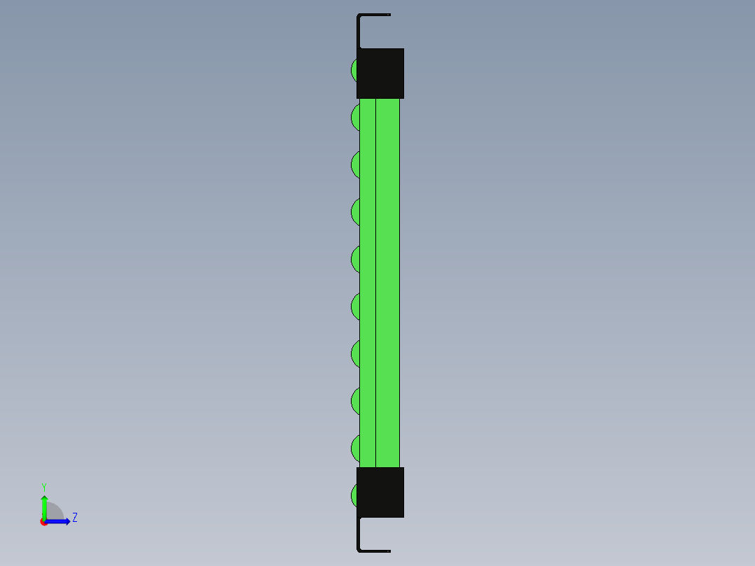 精益管 (62)左视图