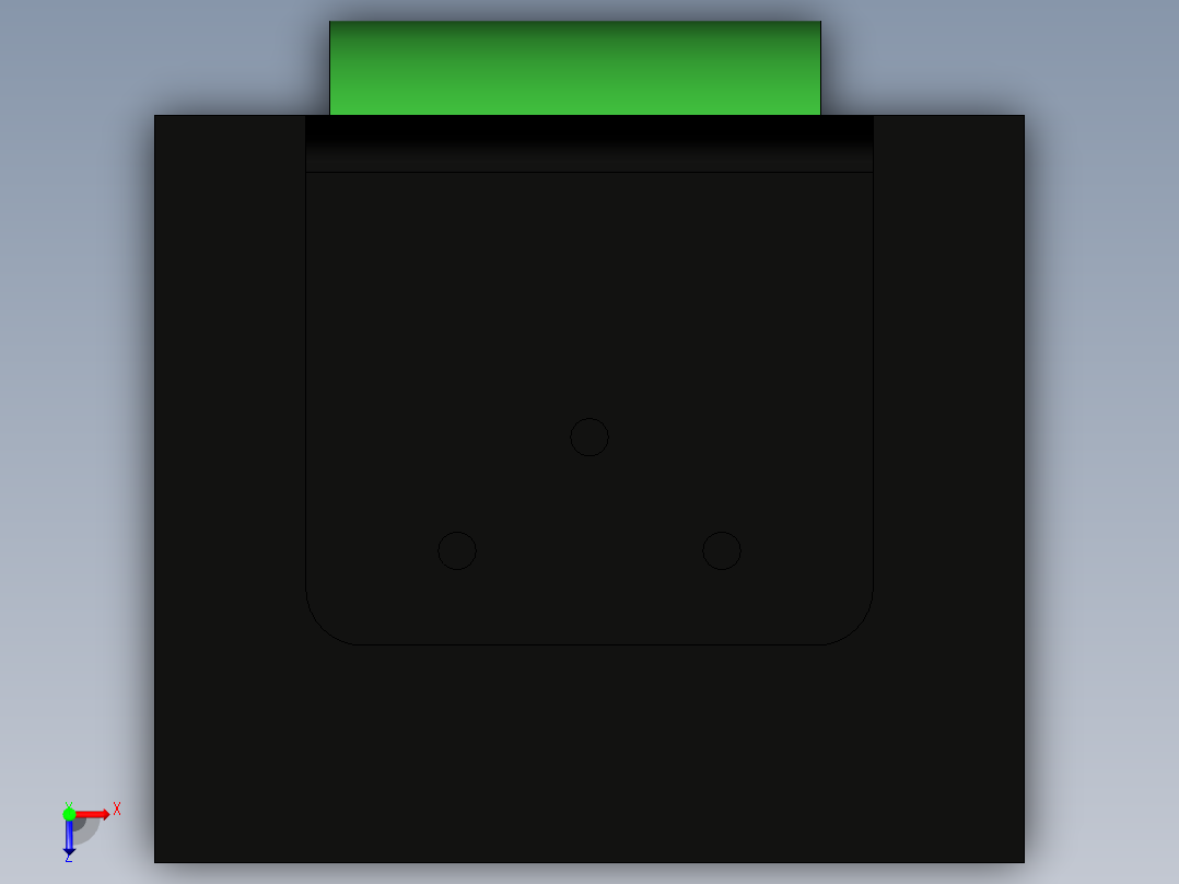 精益管 (62)俯视图