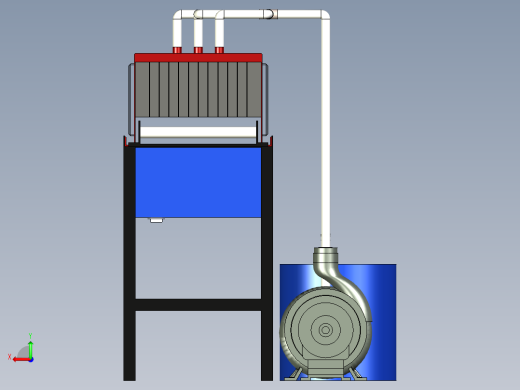 B2004023-清洁机 HVAC HVAC过滤器清洗机后视缩略图
