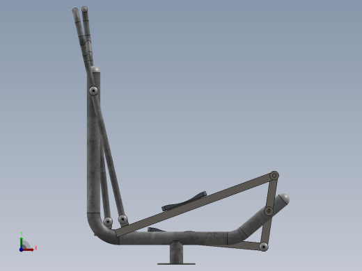 健身器材(117)前视缩略图