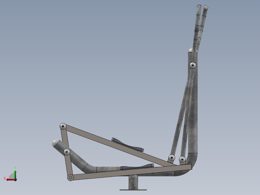 健身器材(117)后视图