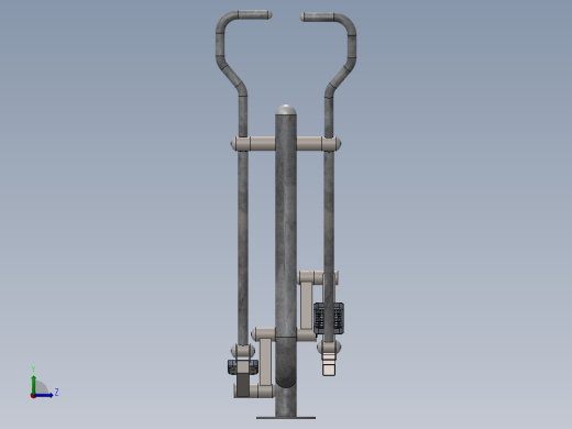 健身器材(117)左视缩略图